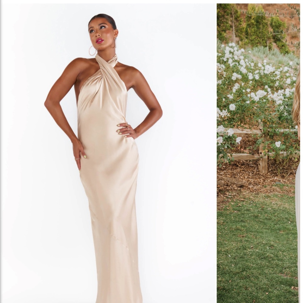Jasmine Halter Maxi Dress from Mumu